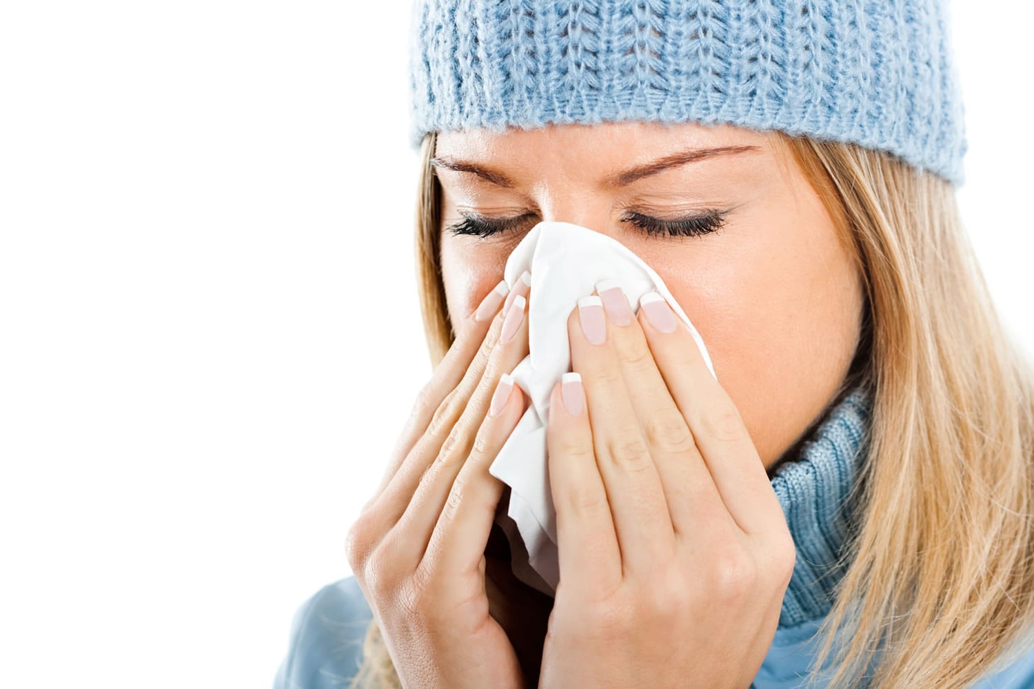 Some winter colds might actually be allergies.