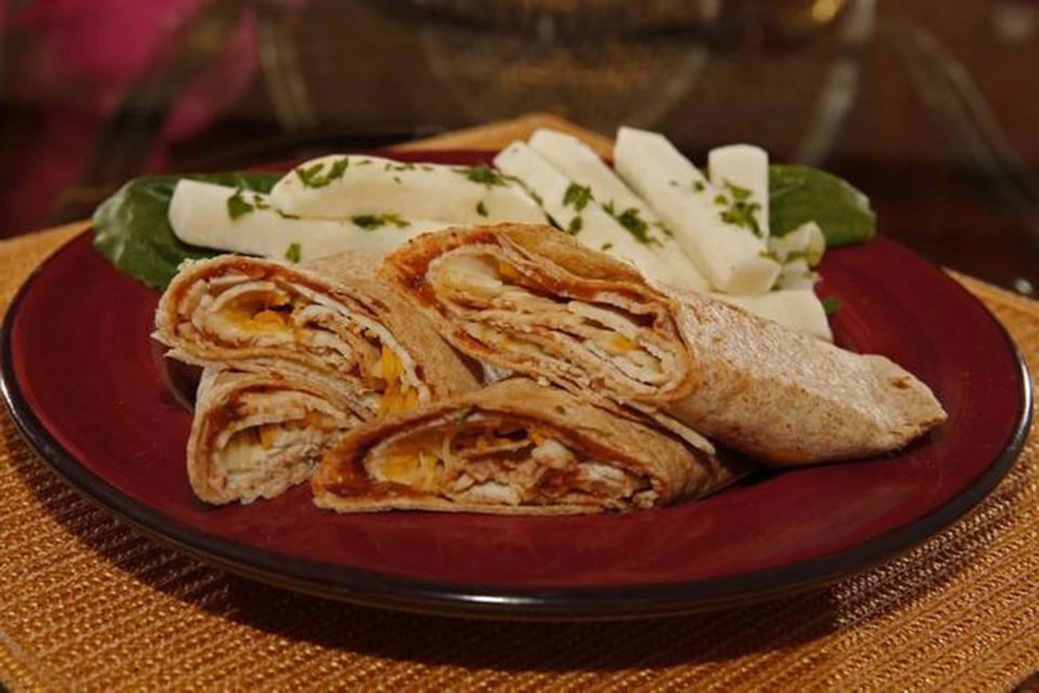 Turkey and black bean burritos are a quick, easy, Mexican-style dinner for this time of year.