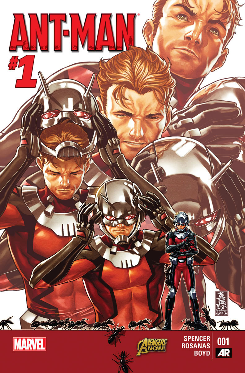 Marvel Comics
Marvel Comics debuted the first issue of Ant-Man on Wednesday, a day after debuting the trailer for this summer's &quot;Ant-Man&quot; movie.