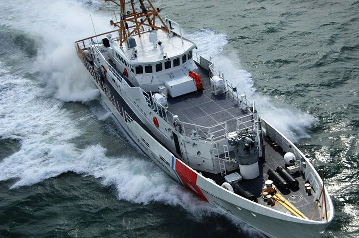 The Sentinel-class Fast Response Cutter is a new Coast Guard patrol boat that is capable of deploying independently to conduct missions that include port, waterways and coastal security; fishery patrols; search and rescue; and national defense. (U.S.