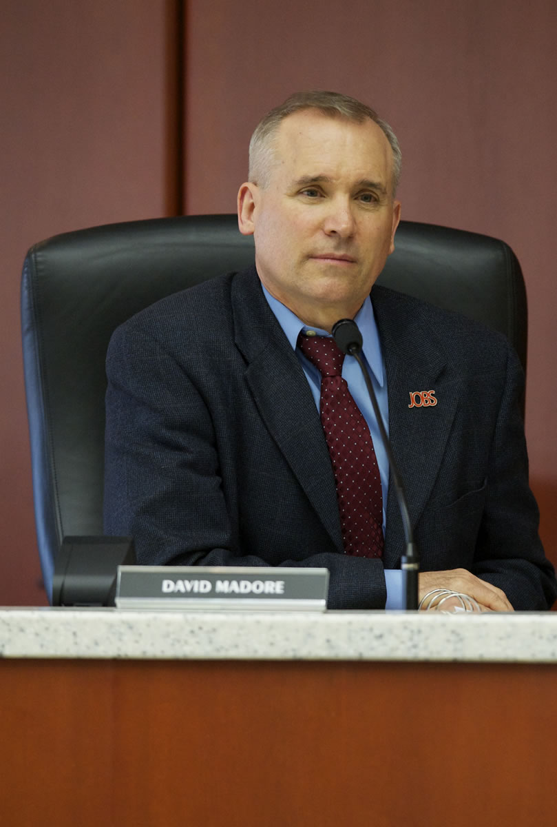 David Madore
Clark County councilor