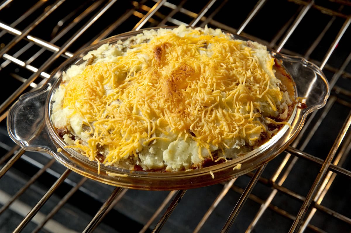Shepherd's Pie is a traditional pub dish.