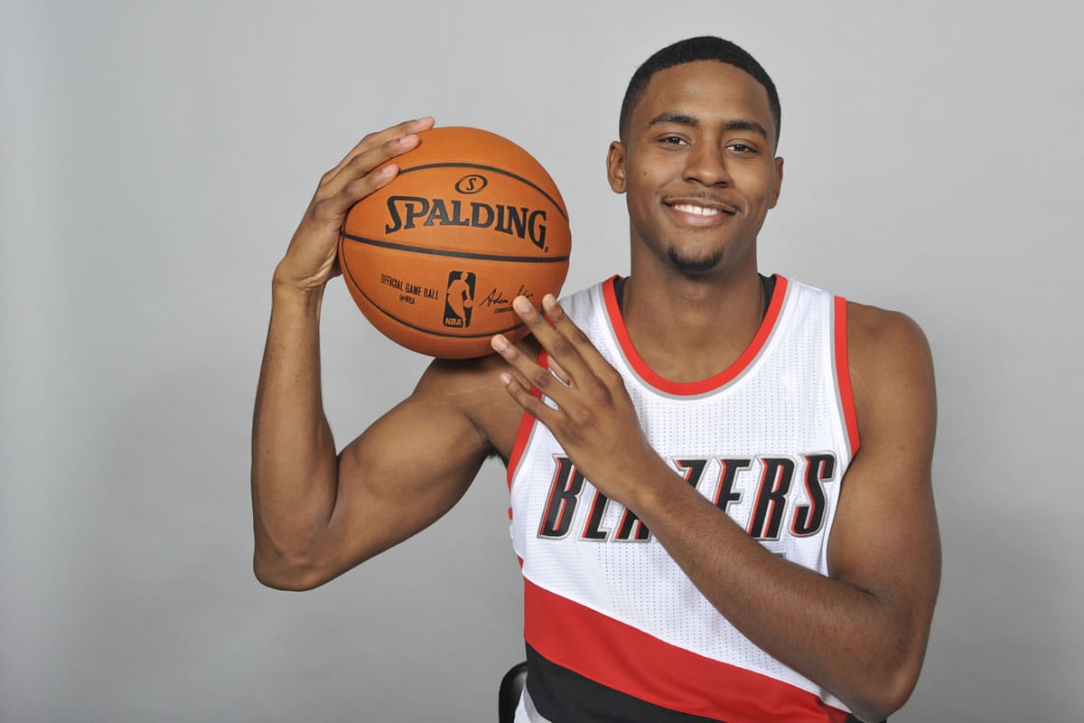 Portland Trail Blazers&#039; Maurice Harkless impressed the team during a pre-draft workout in 2012 before he joined Orlando.