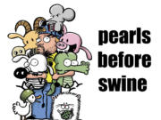 Stephan Pastis and the &quot;Pearls Before Swine&quot; crew will be joining the daily comics lineup starting Monday.