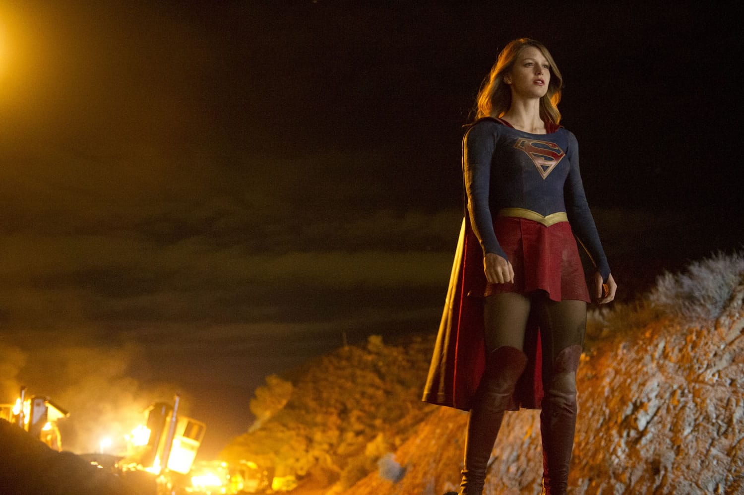 Melissa Benoist stars as the title character in &quot;Supergirl.&quot; (Darren Michaels/CBS)