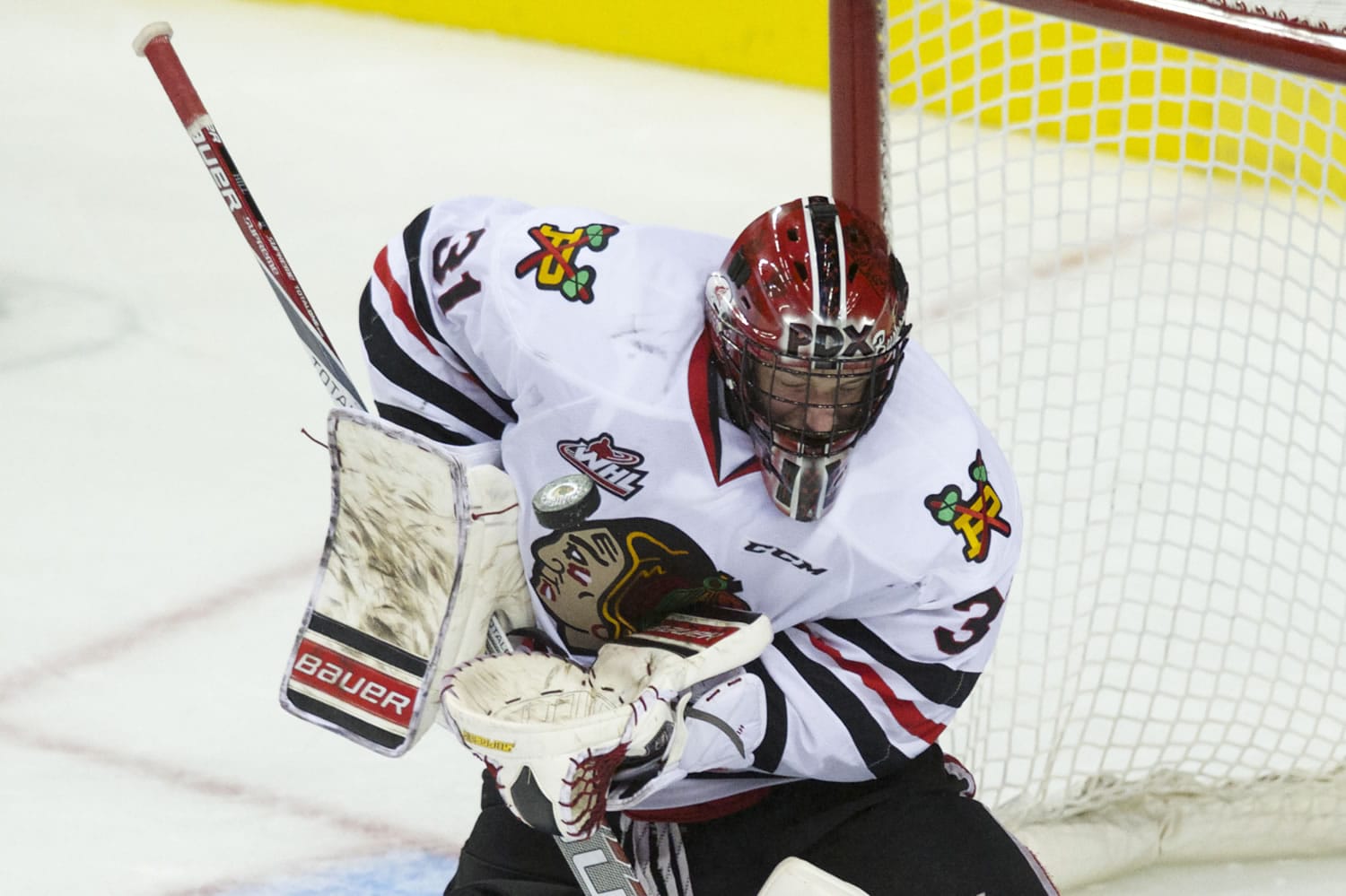 Portland goaltender Adin Hill stopped 114 of 118 shots as the Winterhawks won three games in three nights over the weekend.