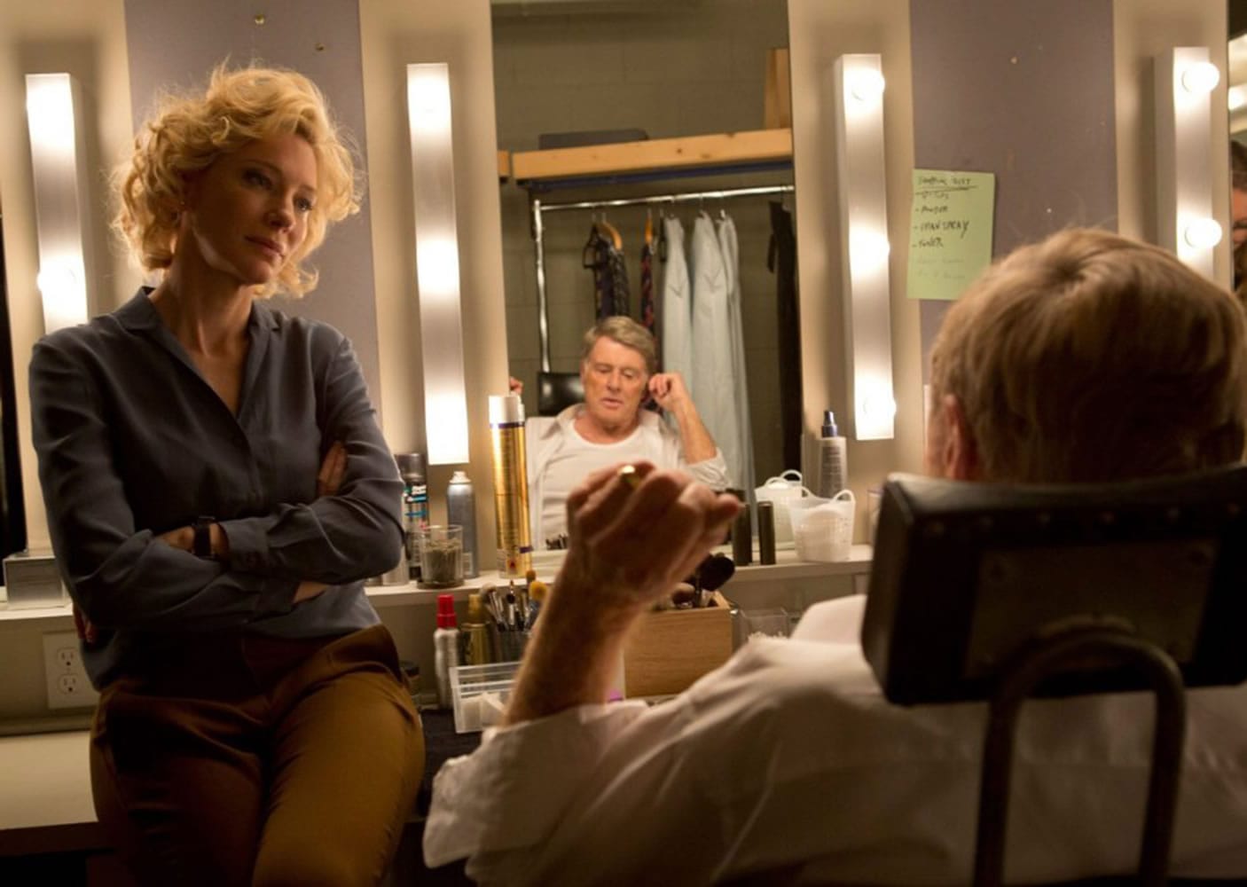 Cate Blanchett and Robert Redford in &quot;Truth.&quot; (Sony Pictures Classics)