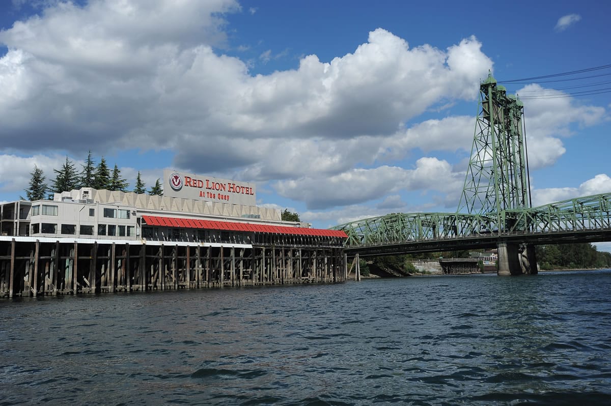 The Red Lion Vancouver at the Quay has been a landmark on the city&#039;s waterfront since the 1960s. The hotel closes for good next weekend, leaving behind memories and questions about one or two possible new waterfront hotels.