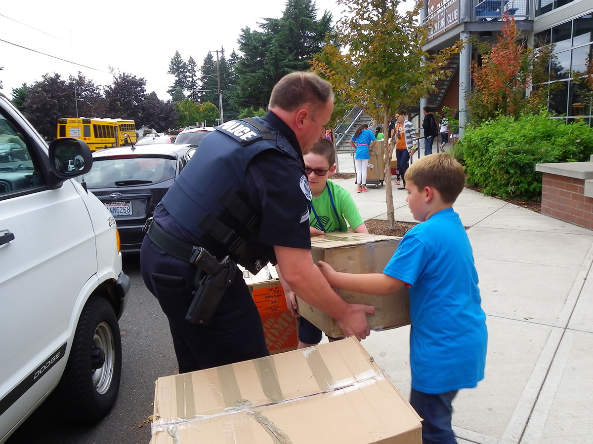 Hudson&#039;s Bay: Party City donated more than $3,200 worth of art supplies to the Vancouver Police Activities League.