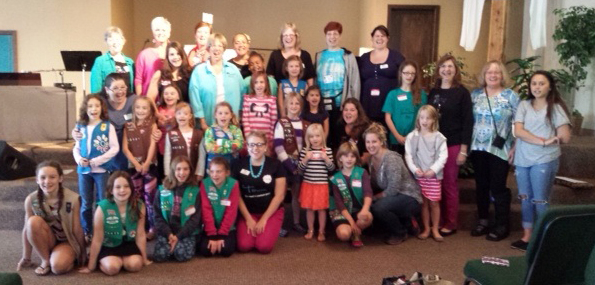 Northcrest: The first Sisters in Harmony event teamed up local Girl Scouts with Northwest Harmony Chorus for a singing lesson and concert.