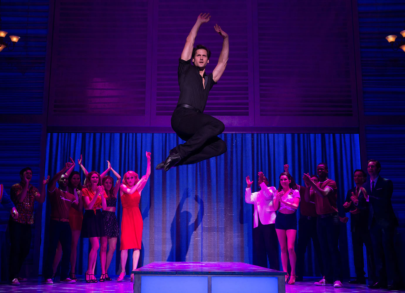 Broadway in Portland presents &quot;Dirty Dancing,&quot; featuring the hit songs from the film, through Jan.