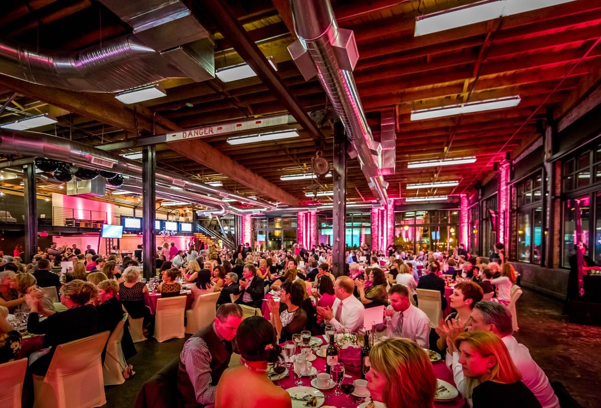 Arnada: The Vancouver-based Pink Lemonade Project breast cancer charity's March 22 dinner and auction at the Leftbank Annex in Portland raised $195,000.