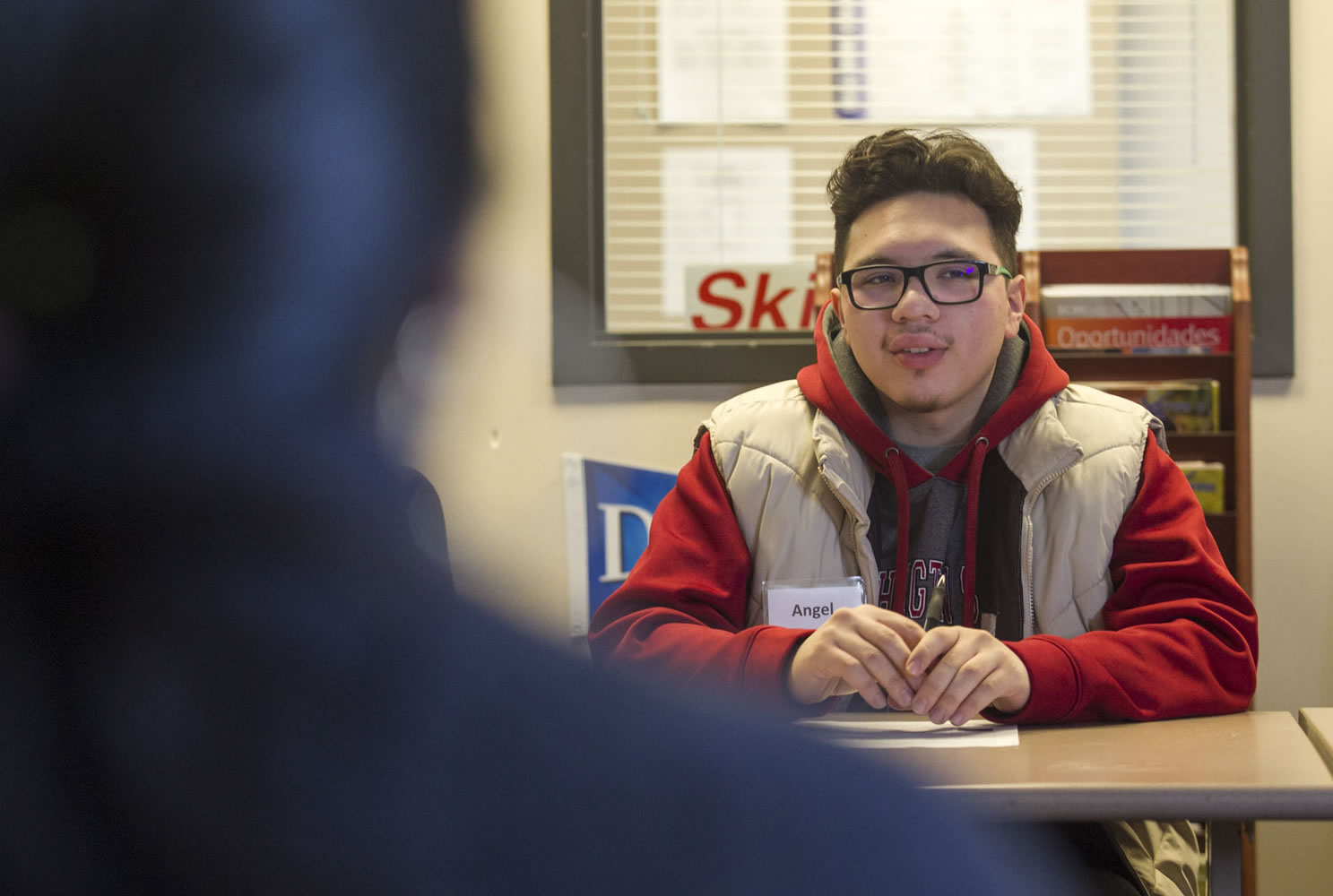&quot;I like Fort Vancouver because of the amount of diversity,&quot; Fort Vancouver High School student Angel Bonilla said Tuesday.