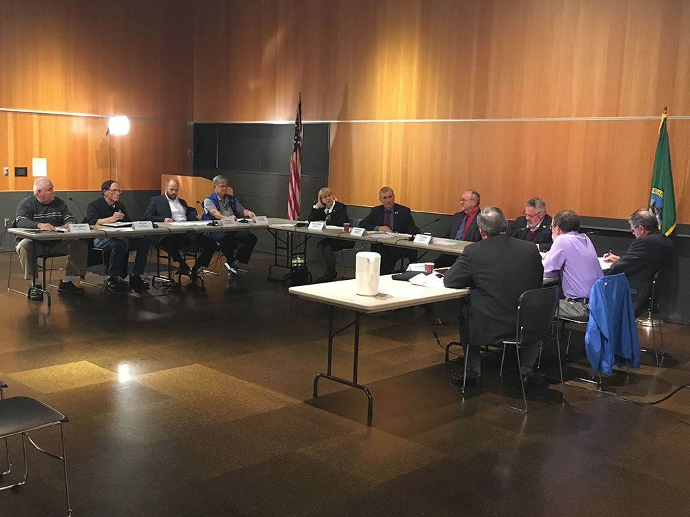 The 11 members of Tuesday&#039;s C-Tran panel, all elected representatives of different Clark County jurisdictions, voted 5-4 to end the conference, which had been tasked with looking at expanding C-Tran&#039;s boundaries.