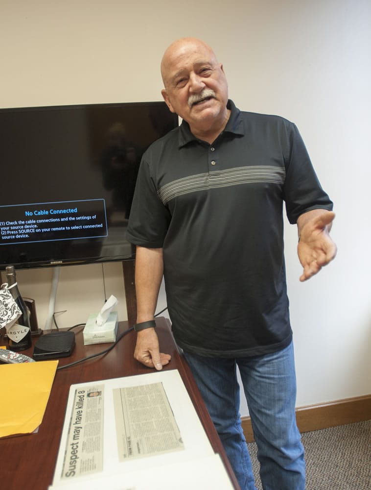 Rick Buckner, a Clark County Sheriff&#039;s Office detective, has had a colorful career of putting away several high-profile killers, including Keith Hunter Jesperson, better known as the &quot;Happy Face Killer.&quot; Buckner retired last week after 35 years at the agency.