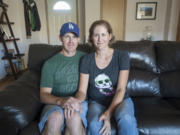 Alicia Clausen, 37, and her husband of 15 years, Pete, learned she  had breast cancer in June. The Vancouver couple had planned to start a family this year but had to put those plans on hold after learning she had cancer.