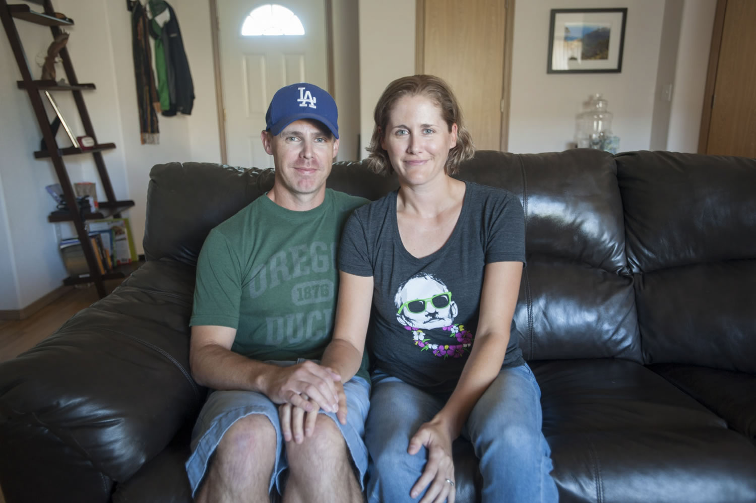 Alicia Clausen, 37, and her husband of 15 years, Pete, learned she  had breast cancer in June. The Vancouver couple had planned to start a family this year but had to put those plans on hold after learning she had cancer.
