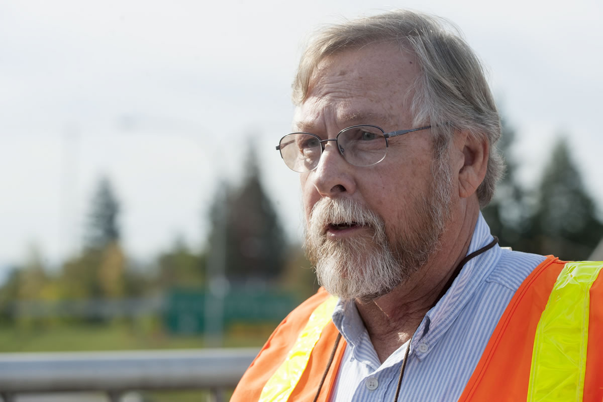 Stan Markuson, a system traffic engineer with the Washington State Department of Transportation.