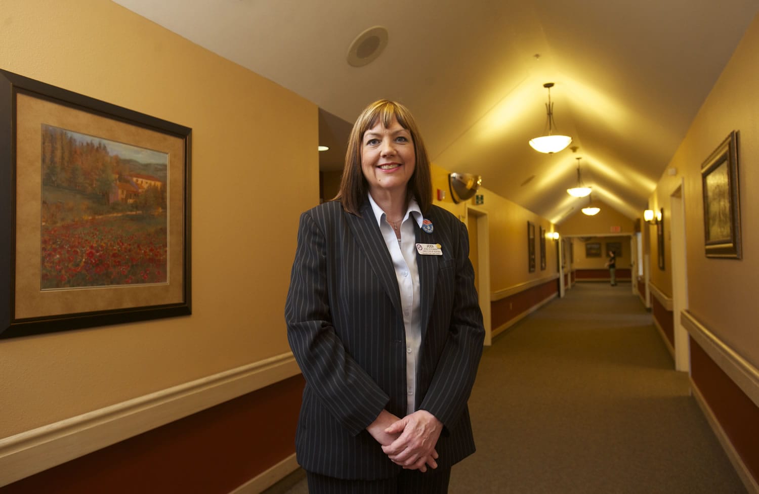 Jodi Stewart is director of nursing at the Cascade Park Care Center.