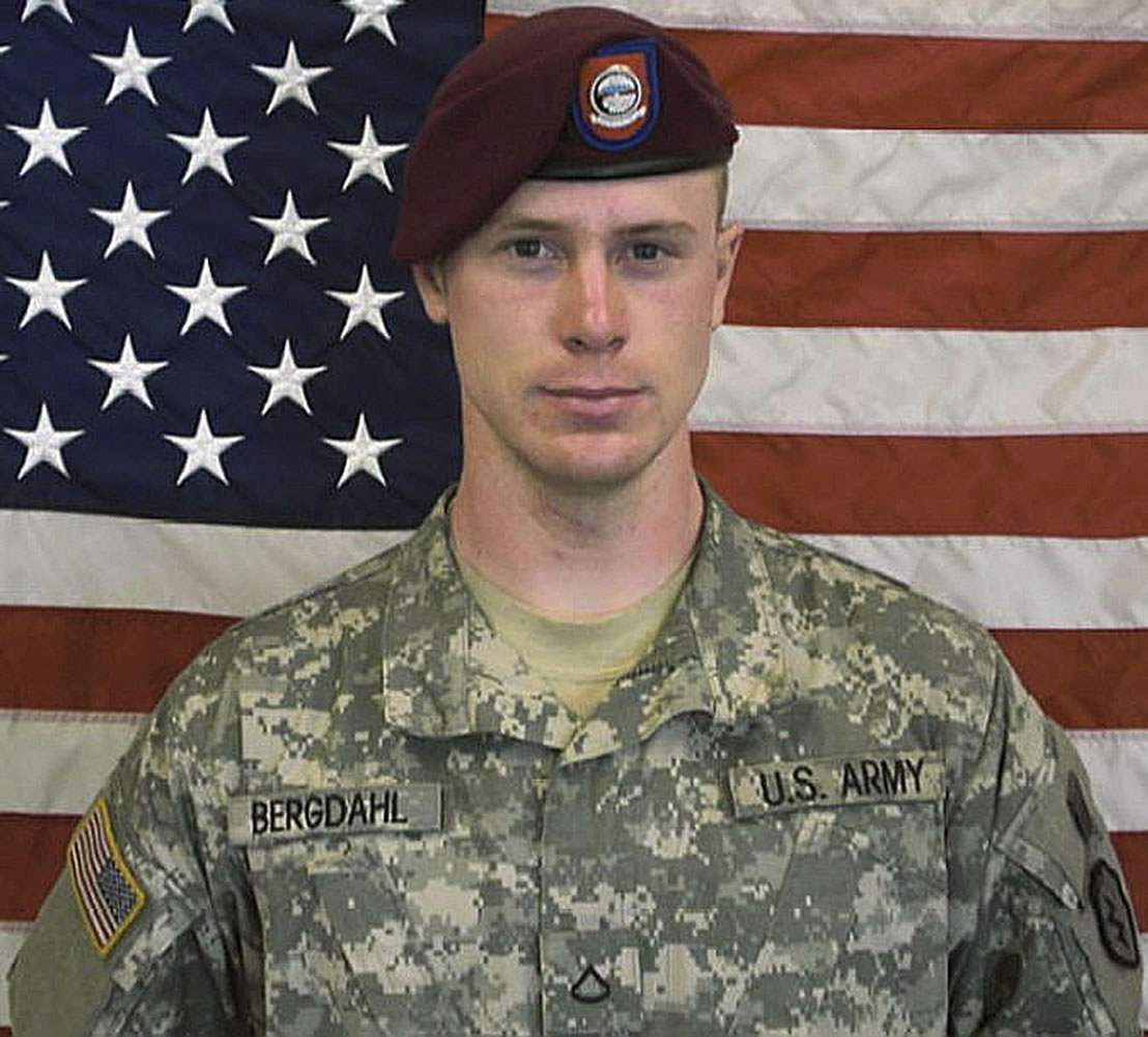 An Army officer recommends that Sgt. Bowe Bergdahl be spared both a court-martial and the possibility of jail time for leaving his post in Afghanistan, his lawyer said Oct. 10. (U.S.