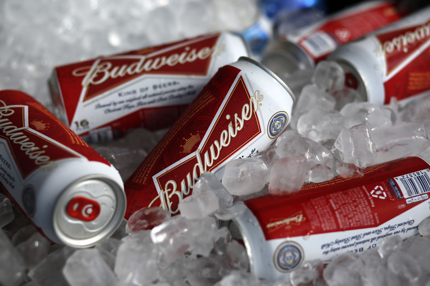 Budweiser brewer Anheuser-Busch InBev raised its takeover bid Monday for SABMiller to 70.4 billion pounds ($108.2 billion).