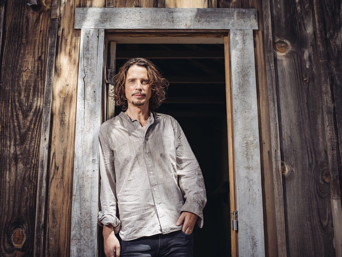 Chris Cornell recently released &quot;Higher Truth,&quot; his fifth solo record.