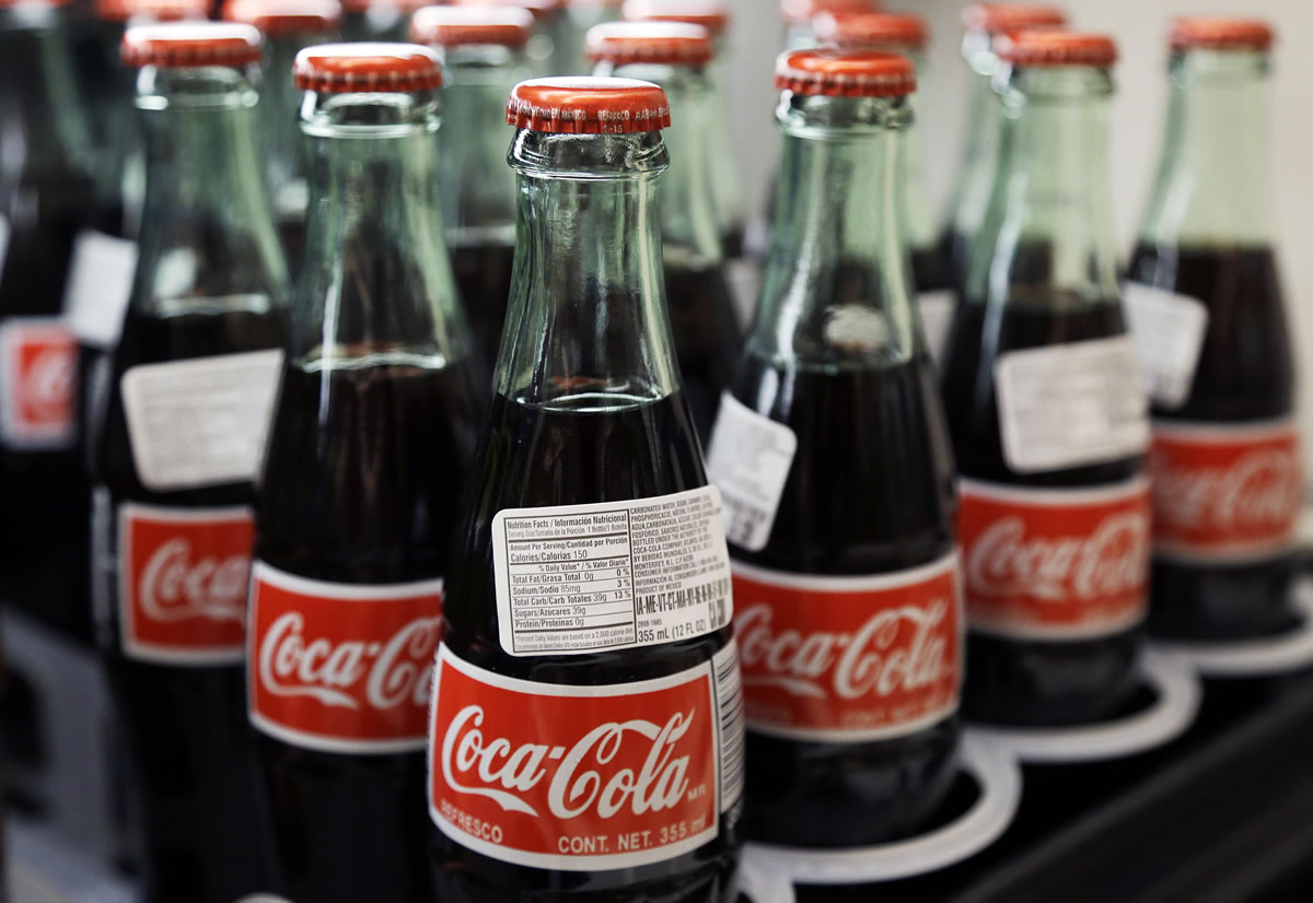Coca-Cola Co. on Wednesday reported third-quarter profit of $1.45 billion. The results topped Wall Street expectations.