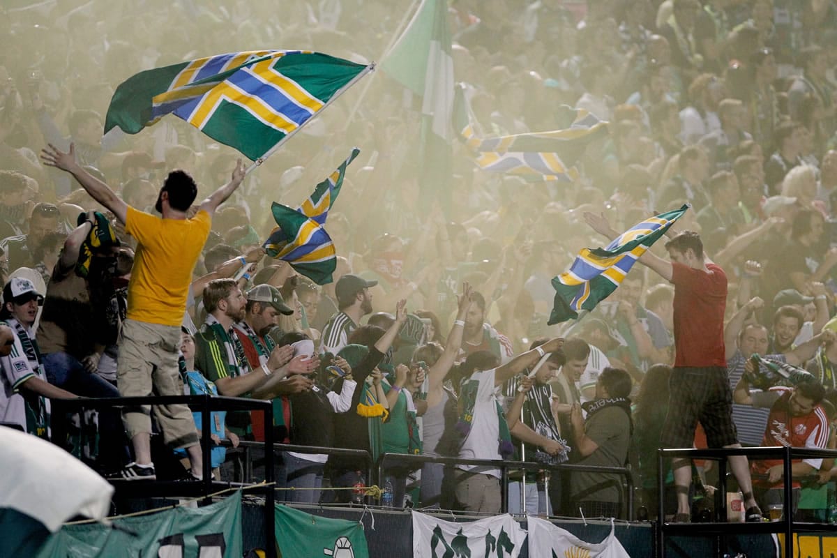 The boisterous Timbers Army can give the Timbers an edge when playing at Providence Park.