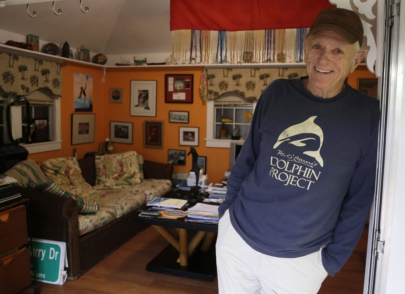 Ric O'Barry went from being a Dolphin trainer on the beloved &quot;Flipper&quot; TV series in the 1960s to a notorious activist featured in the 2009 documentary &quot;The Cove,&quot; which shows the killing of dolphins in Japan.