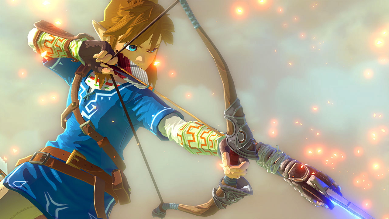 A scene from  Nintendo's &quot;Legend of Zelda.&quot;