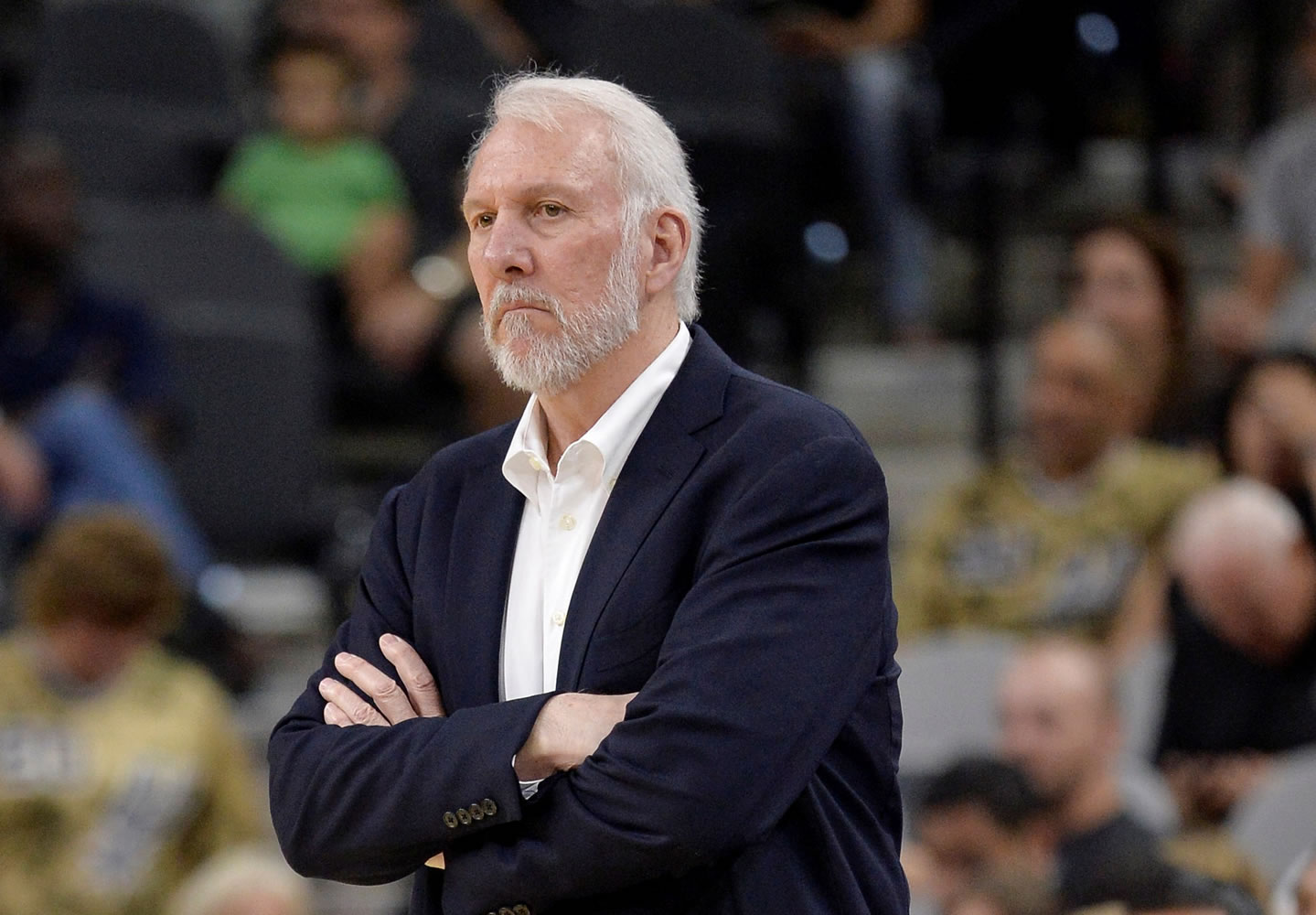 San Antonio Spurs head coach Gregg Popovich will replace Mike Krzyzewski as the U.S. basketball coach following the 2016 Olympics.