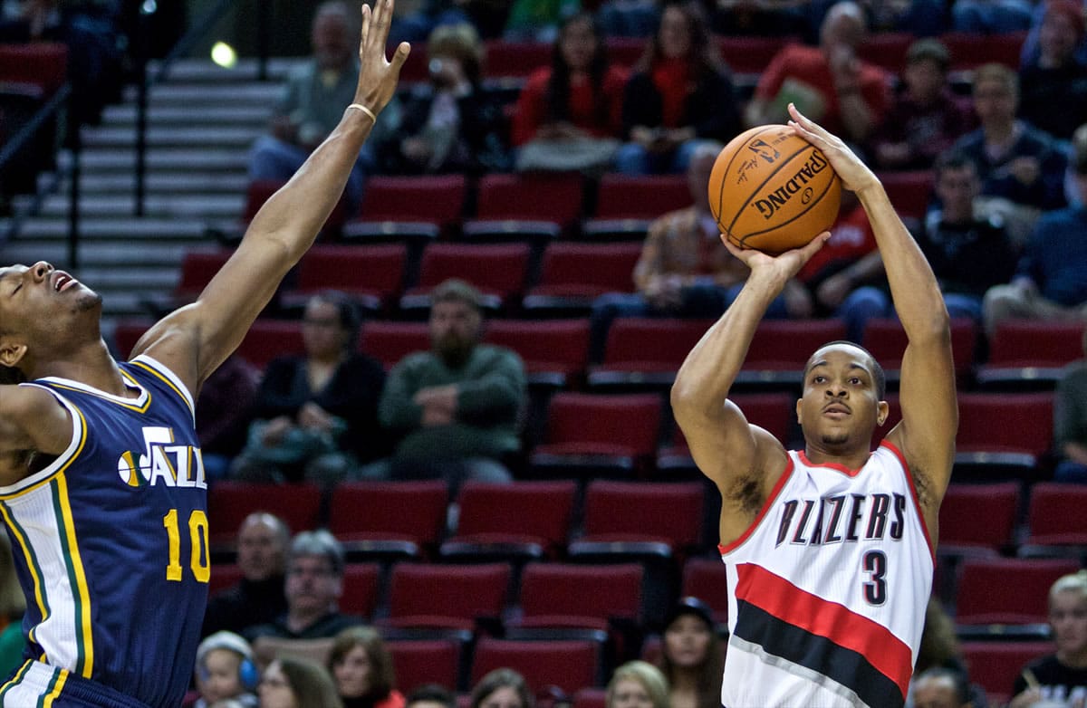 When given an opportunity, Portland Trail Blazers guard C.J. McCollum has shown the ability to score in bunches.