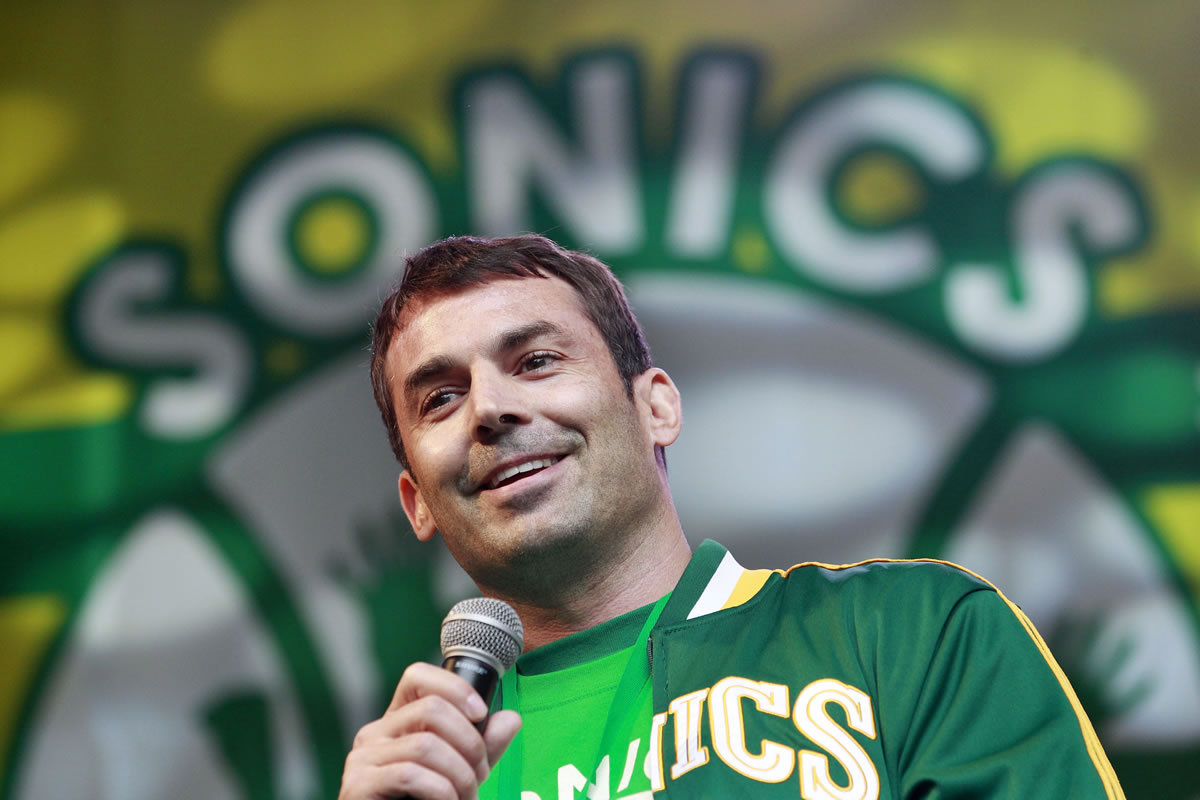 Investor Chris Hansen led a group that tried to buy the Sacramento Kings and bring the team to Seattle.