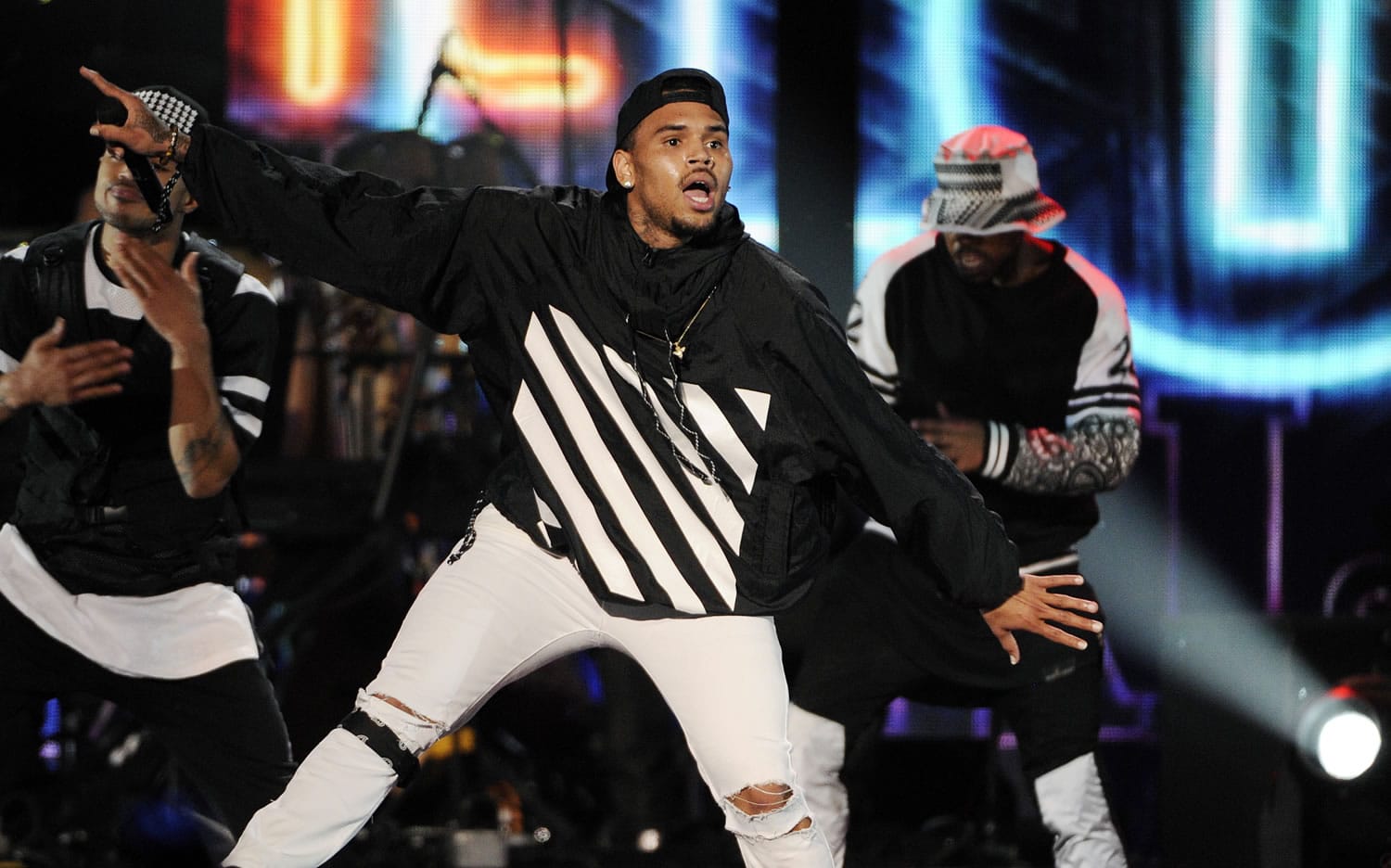 Invision files
Singer Chris Brown's album &quot;X&quot; arrived more than a year after it was originally intended because of a string of legal woes, including a stint in rehab and jail. Instead of bringing listeners into that darkness, he opted for less challenging material.