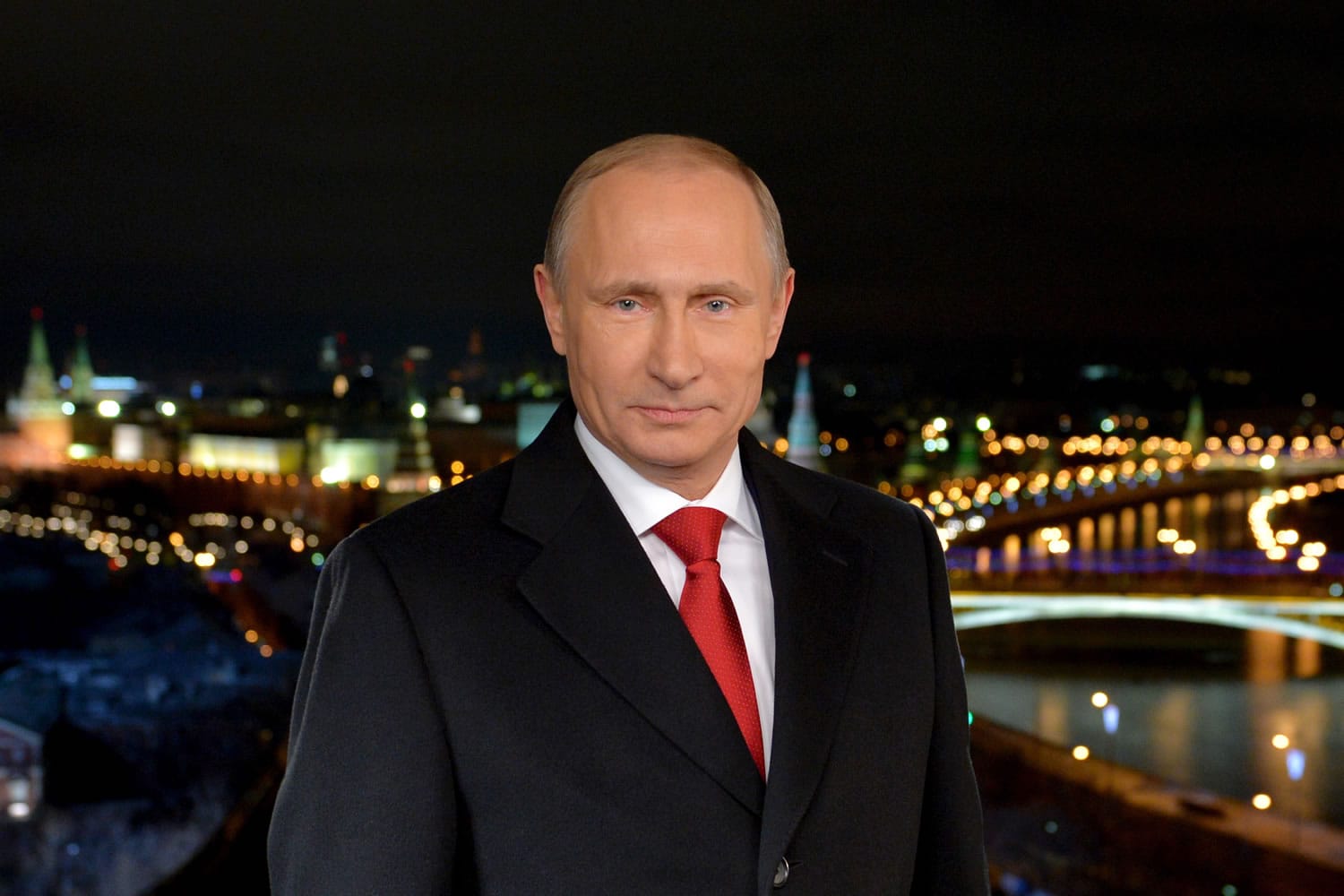 Vladimir Putin
Russian president