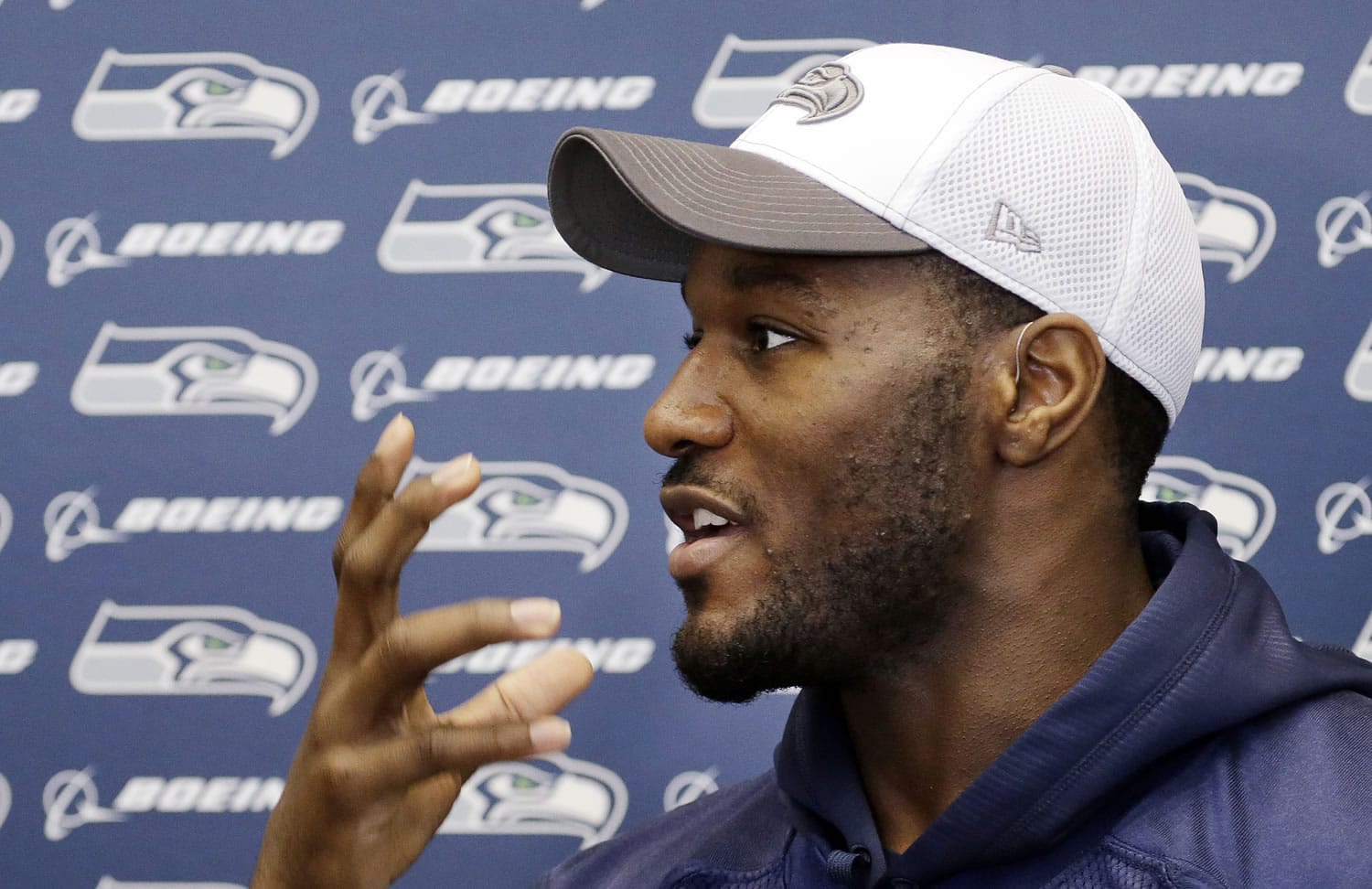 Seattle Seahawks' fullback Derrick Coleman has been arrested and is under investigation of vehicular assault and felony hit-and-run.  According to jail records, Coleman was booked into King County Jail in Seattle early Thursday, Oct. 15, 2015,  and bail was denied. Coleman, who is legally deaf, is in his fourth season with the Seahawks.