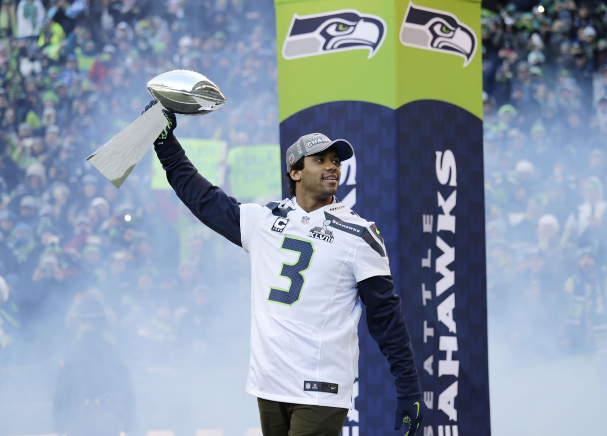 Why do people feel compelled to point out how articulate Russell Wilson is, like it's somehow a surprise?
