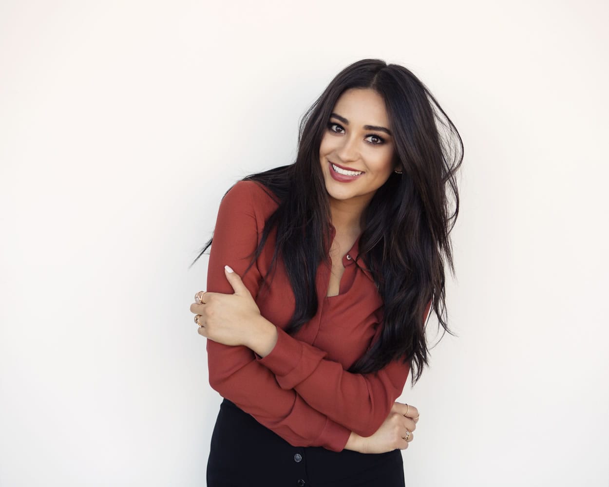 Actress Shay Mitchell and her best friend Michaela Blaney co-wrote &quot;Bliss,&quot; a novel.