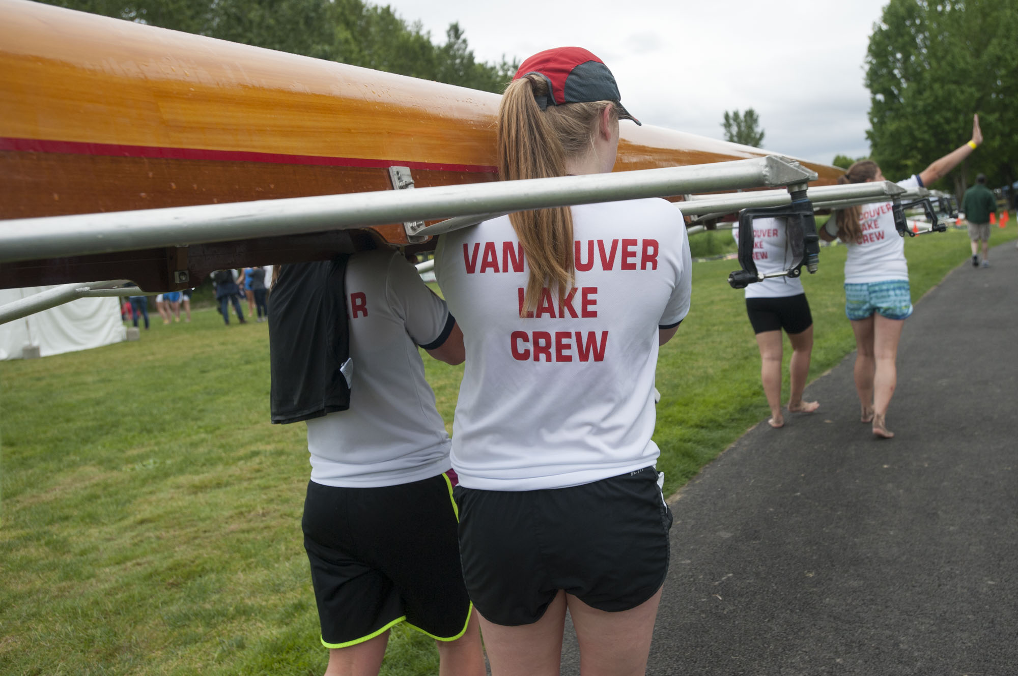 Vancouver Lake Crew members.