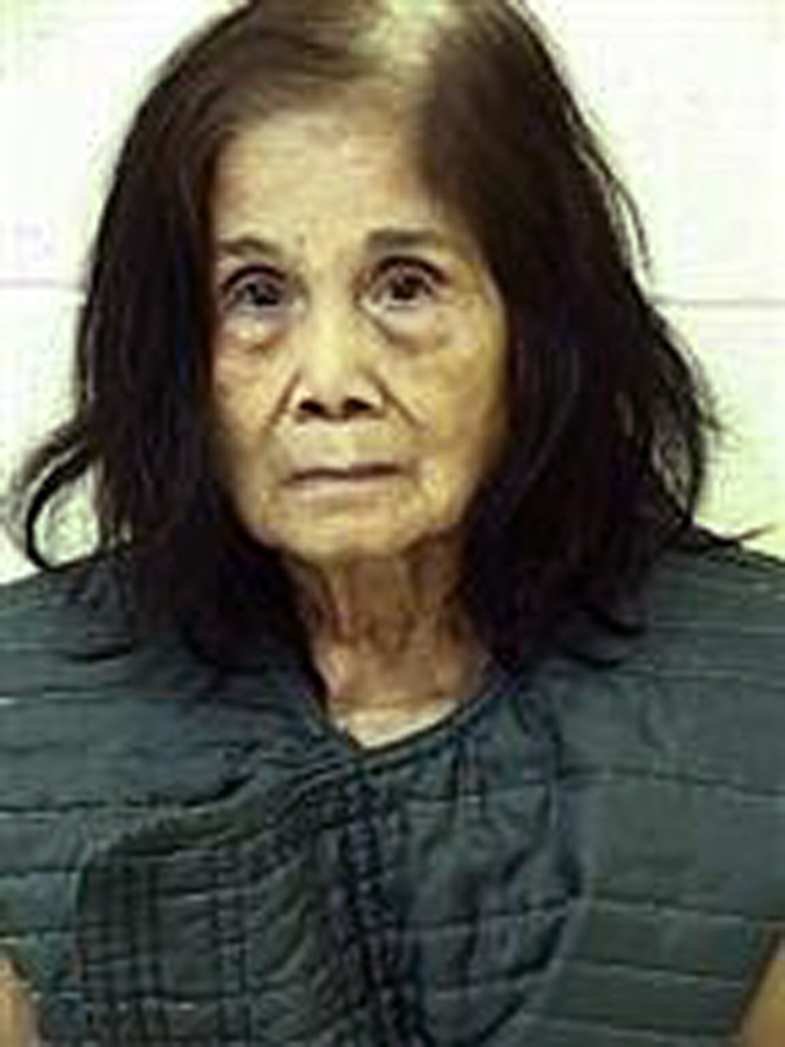 Esther Wilkerson, 70, is accused of fatally stabbing her husband  Sunday at a veterans' home in The Dalles, Ore.