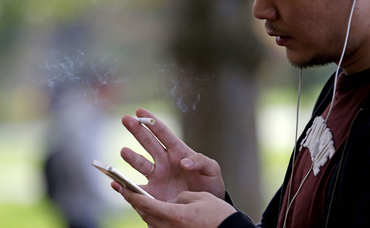 Tobacco and nicotine products may be banned from the sprawling Washington State University campus in Pullman. The Board of Regents will vote on the issue Friday.