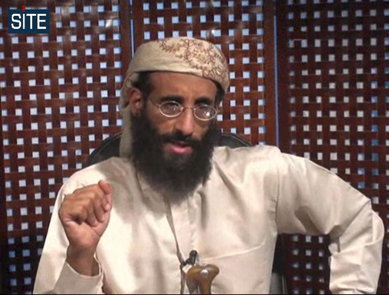 Anwar al-Awlaki, who was killed in 2011 drone strike.