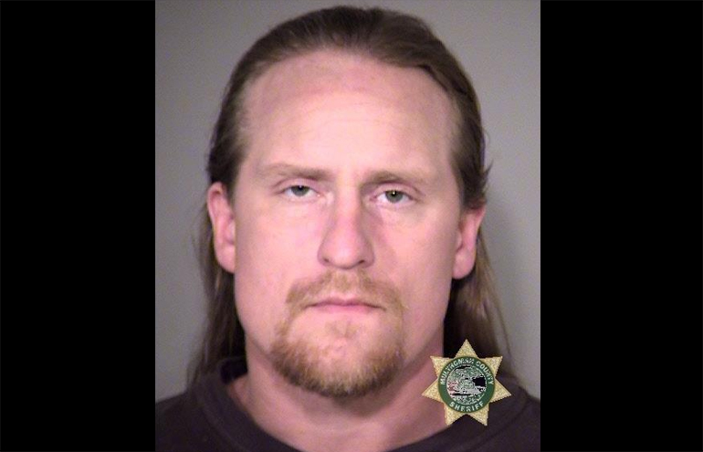 Andrew Garrette DeHart, 36, who was wanted for attempted murder in Clark County, died during a police pursuit in Oregon.
