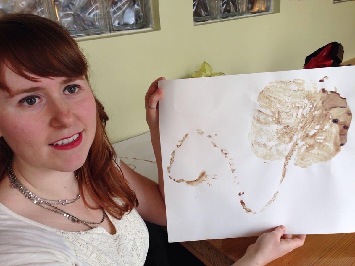 Amanda Englund of Portland, who prepares placentas for consumption, also makes prints of the important organs as &quot;another way to preserve the memory of the birth.&quot; She displays on Dec.