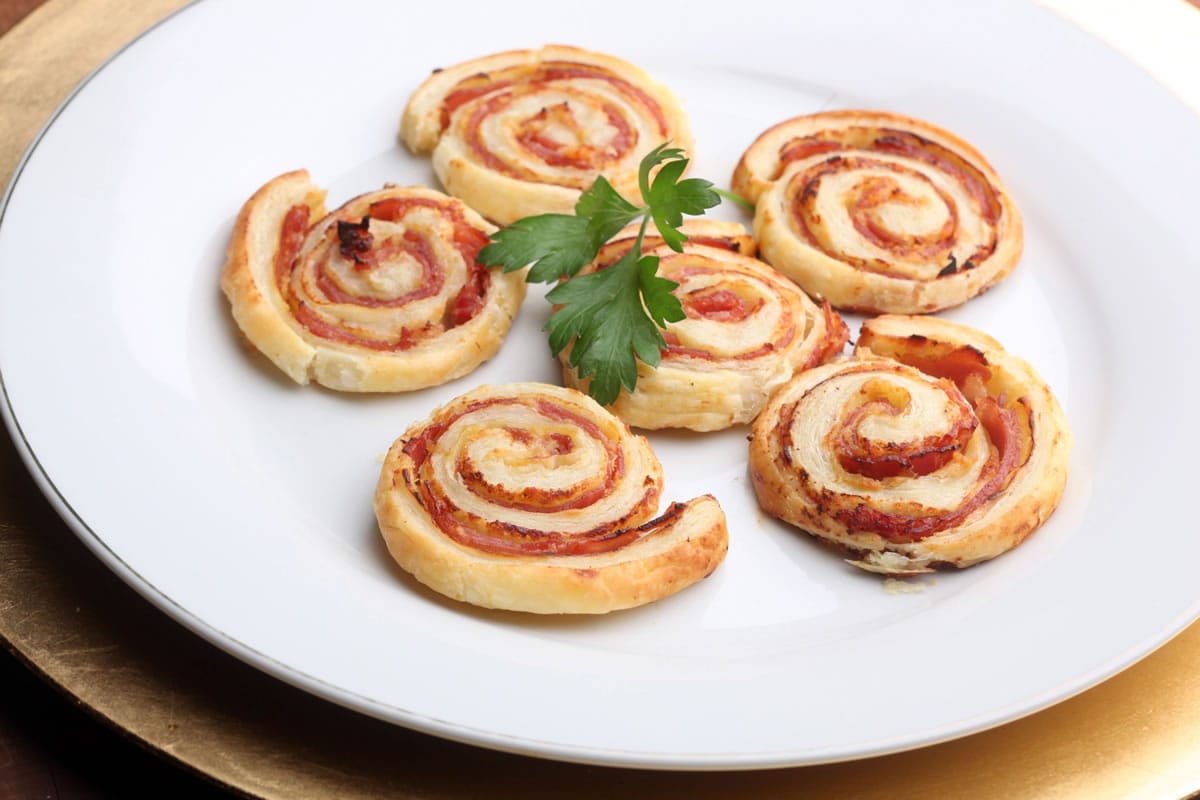Puff Pastry Palmiers are quick, easy and delicious.