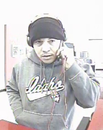 Portland police are asking the public to help identify this man, suspected of robbing 11 area banks, including one in Vancouver.