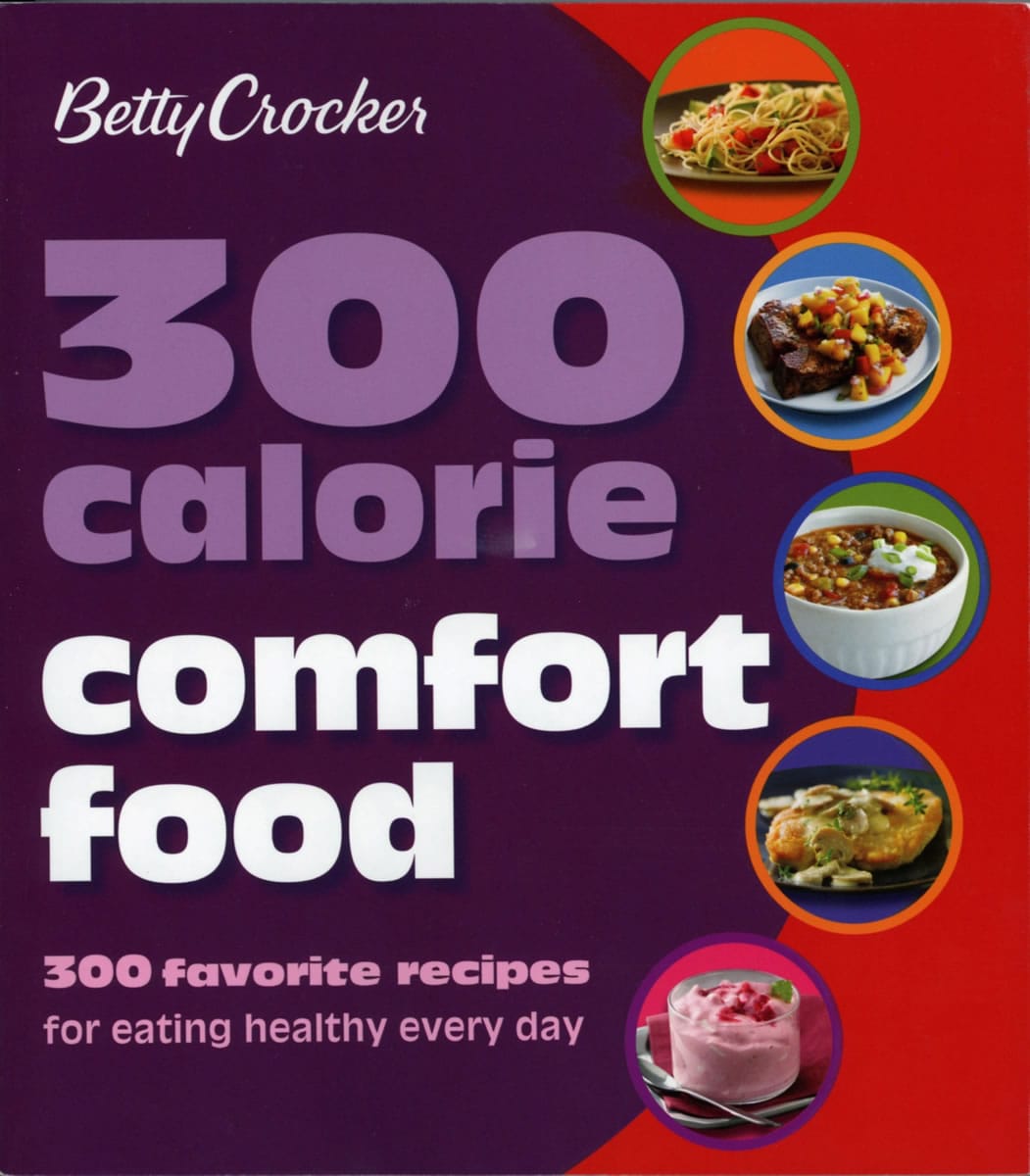Betty Crocker 300 calorie comfort food 300 favorite recipes for eating healthy every day, including a healthier Italian Sausage Egg Bake.