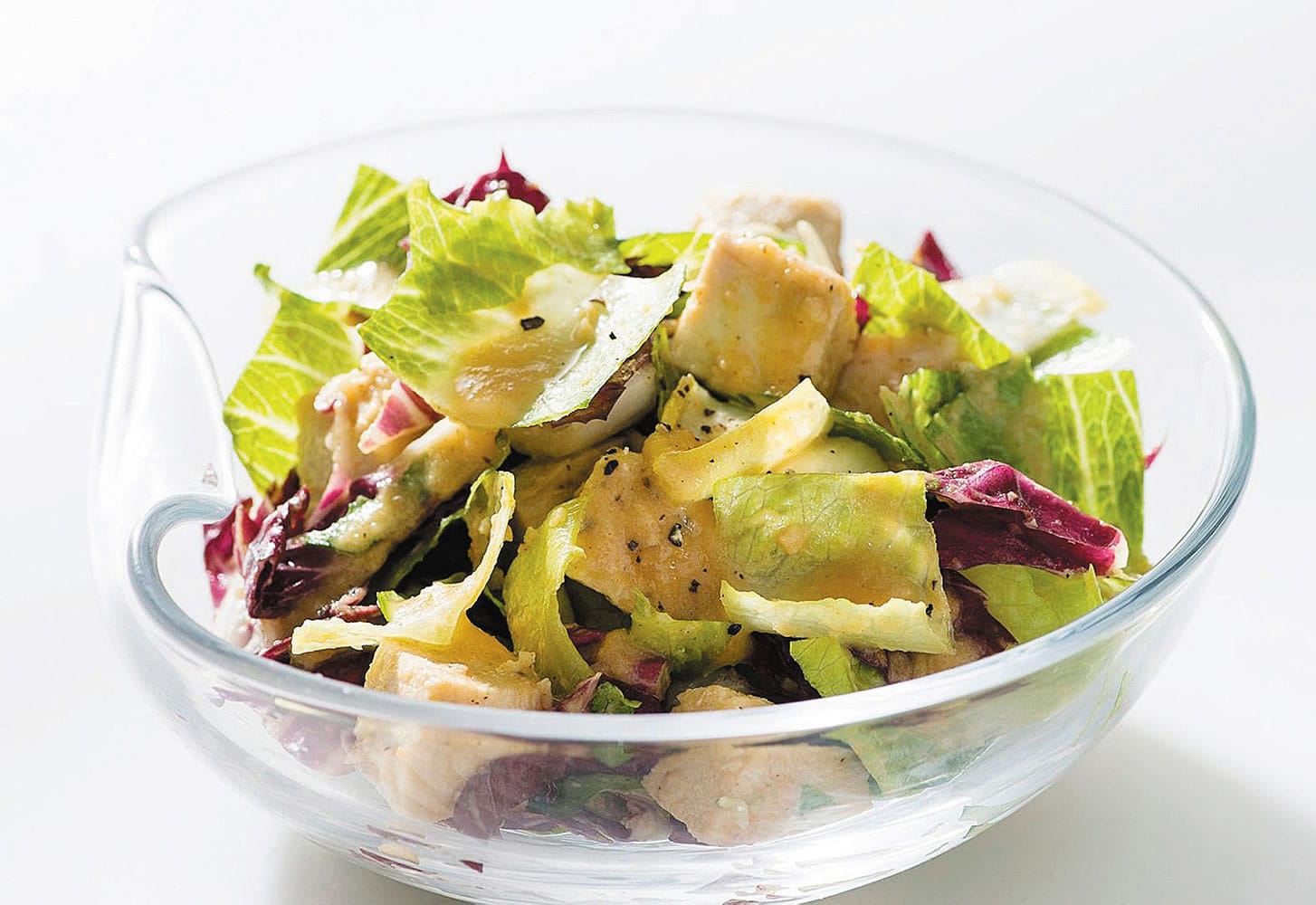 Chicken salad with roasted root vegetables from Giada de Laurentis' &quot;Feel Good Food.&quot;