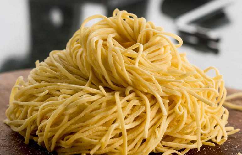 Homemade angel-hair pasta may be a simple click in the future.