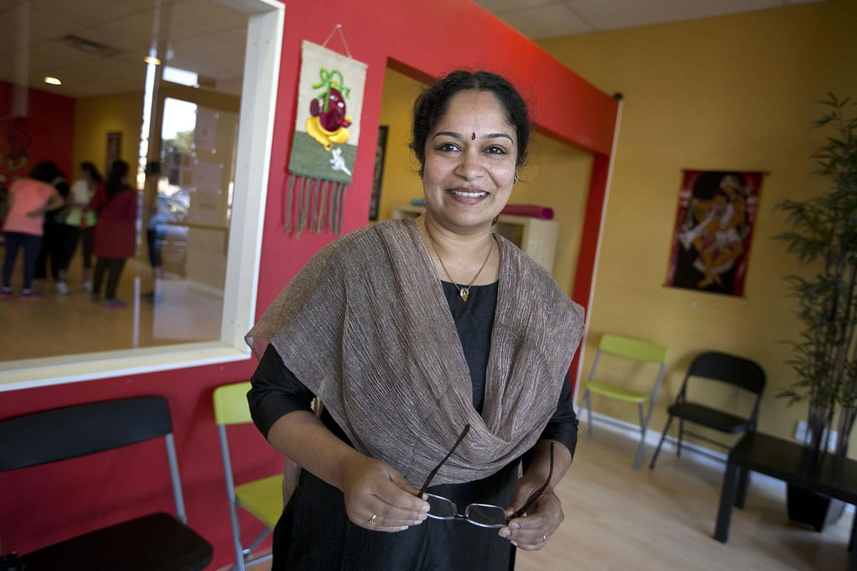 Sundari Haran, owner of Bollywood Shake in Austin, Texas, plans to open more studios in Round Rock and South Austin later this year.